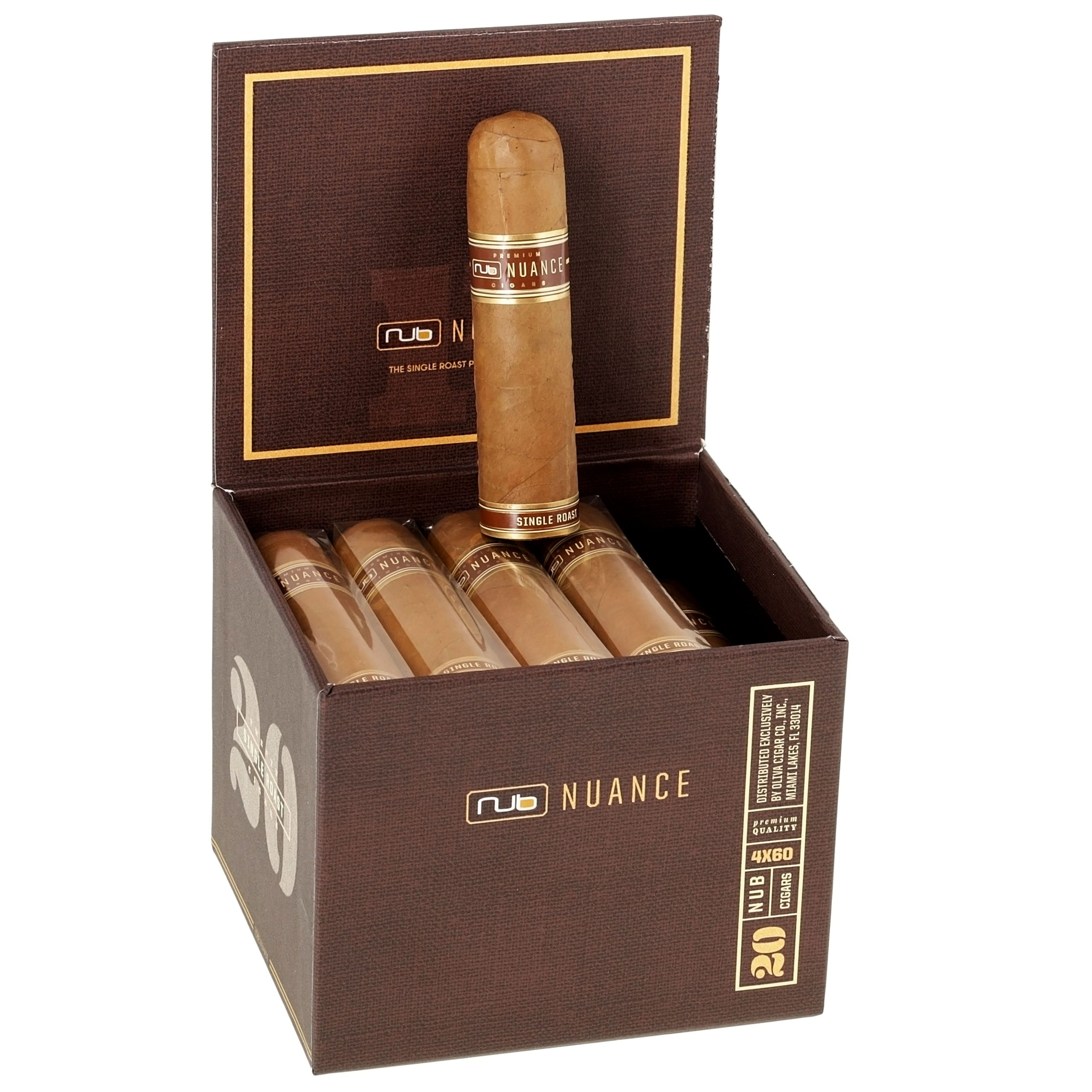 NUB NUANCE SINGLE ROAST (4X60) BOX OF 20