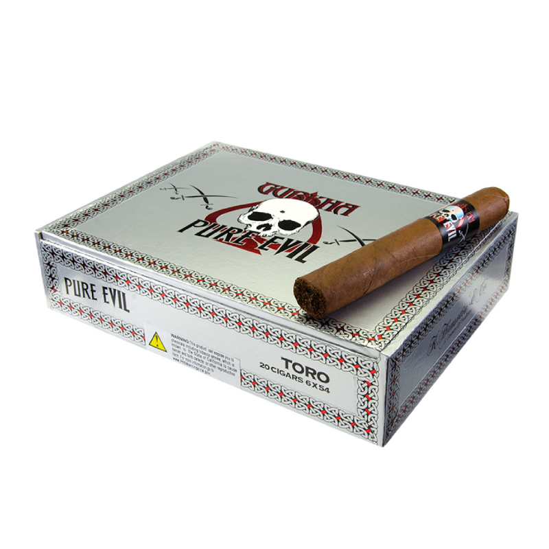 GURKHA PURE EVIL TORO BOX OF 20