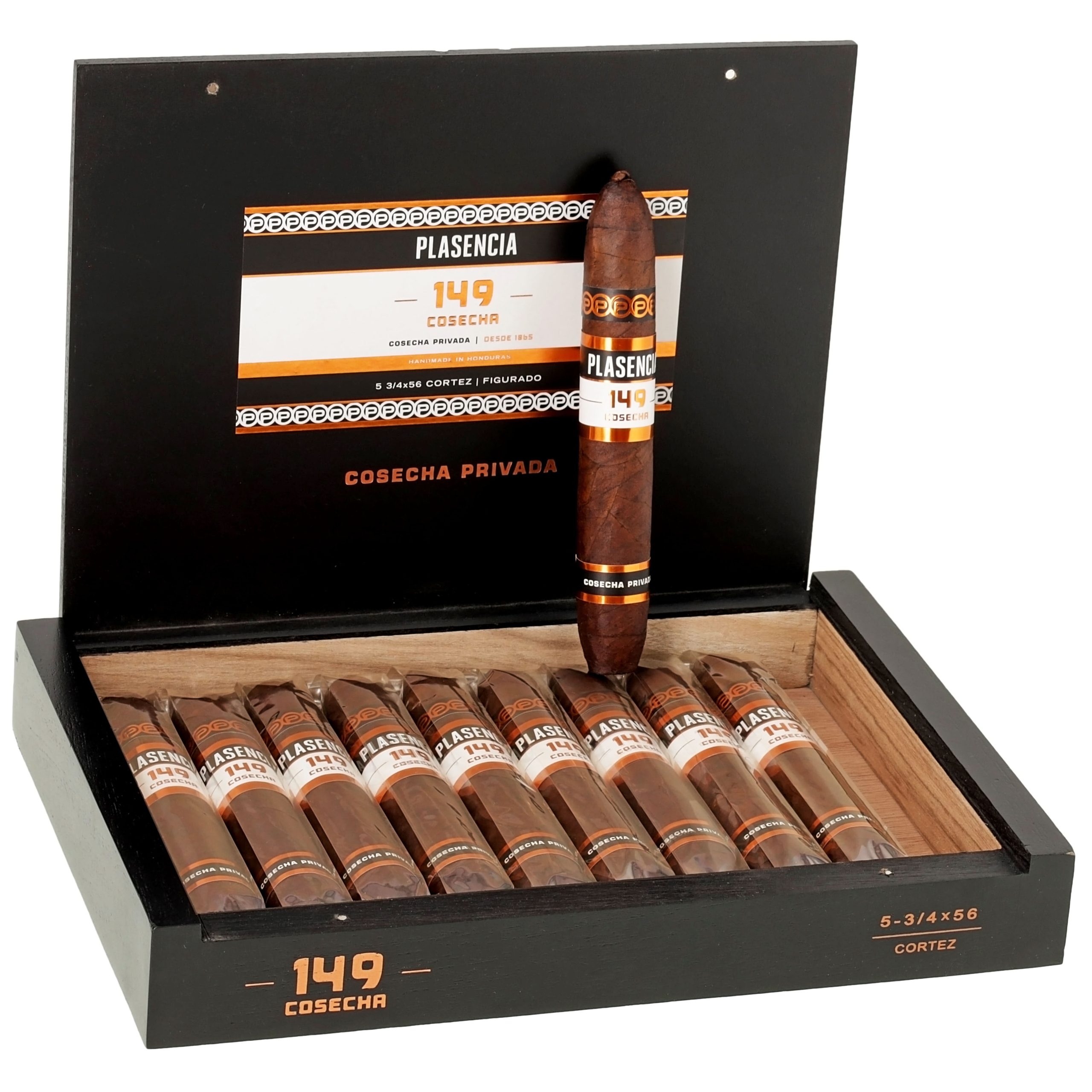 PLASENCIA COSECHA 149- CORTEZ FIGURADO (5 3/4X56) BOX OF 10