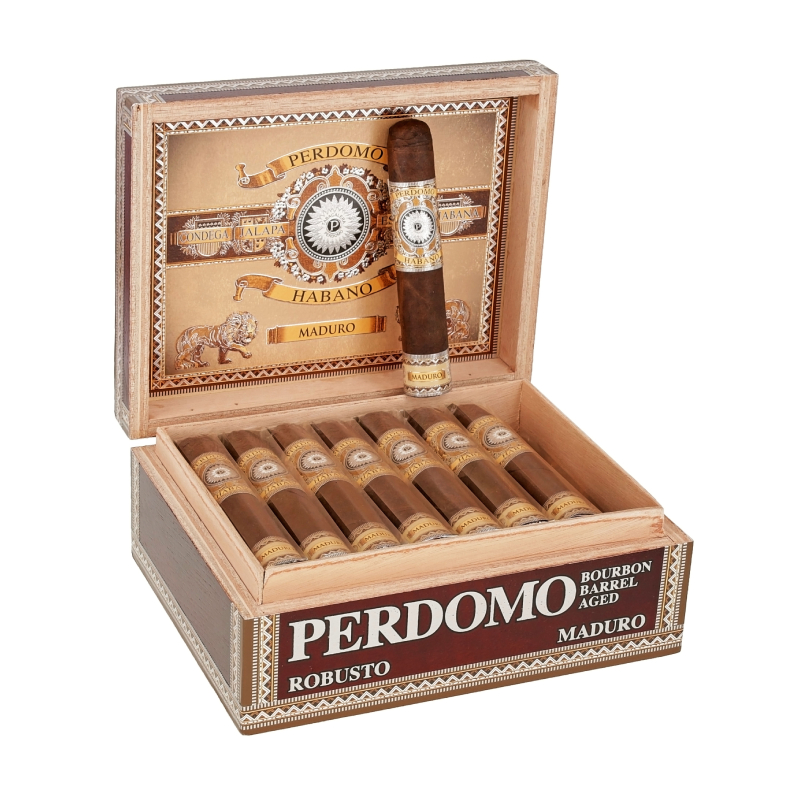 PERDOMO HABANO (BBA) ROBUSTO MAD (5 X 54) BOX OF 24