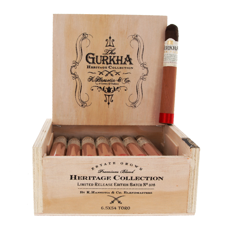 GURKHA HERITAGE COLLECTION MAD TORO BOX OF 24