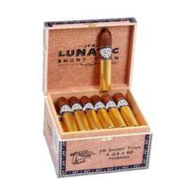JFR LUNATIC HABANO (4.75X60) SHORT TITAN BOX OF 28