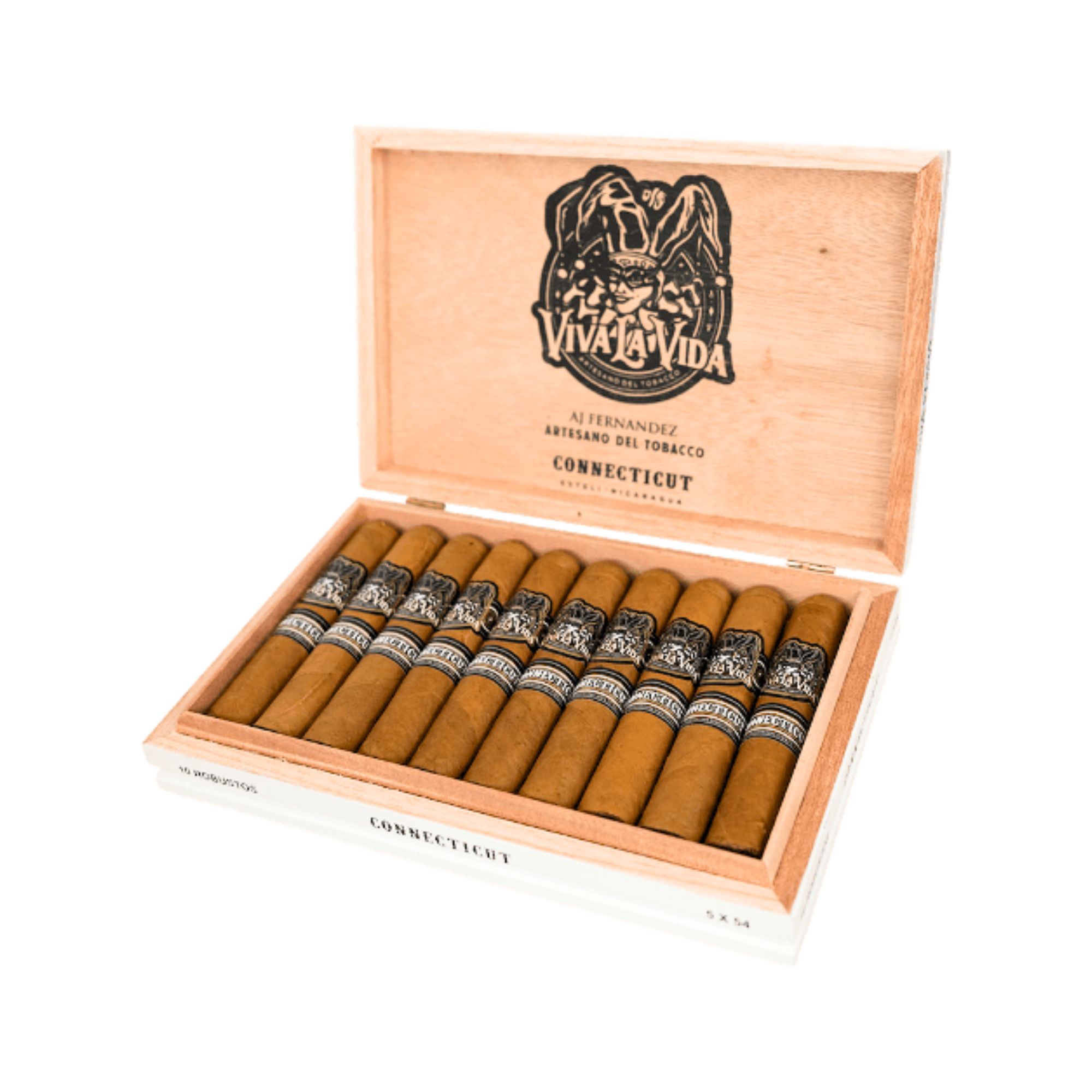 VIVA LA VIDA ROBUSTO CONNECTICUT (5X54) BOX OF 10