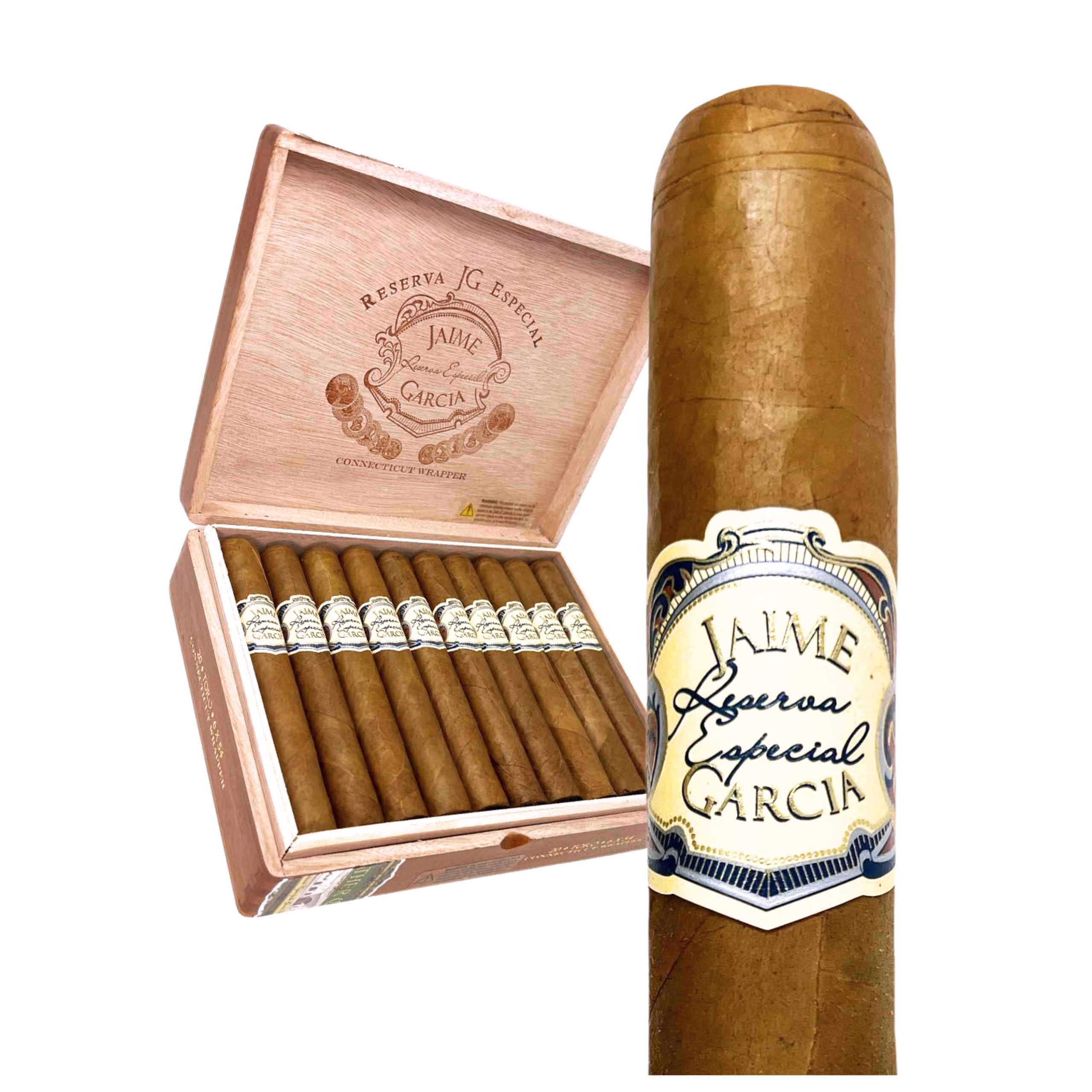 MY FATHER JAIME GARCIA RESERVA ESP CON ROBUSTO (5X50) BOX OF 20