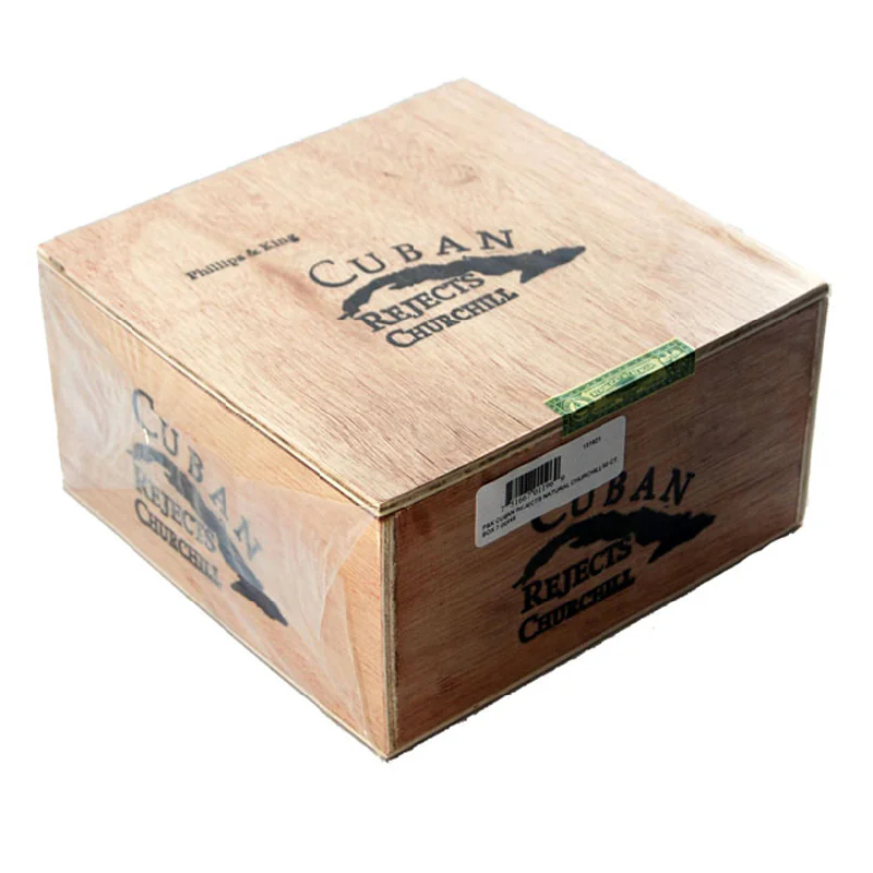 CUBAN REJECTS CHURCHILL NAT (7X48) BOX OF 50
