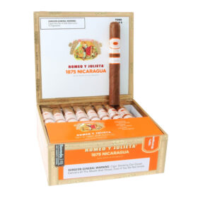 ROMEO Y JULIETA 1875 NICA TORO (50X6) BOX OF 25