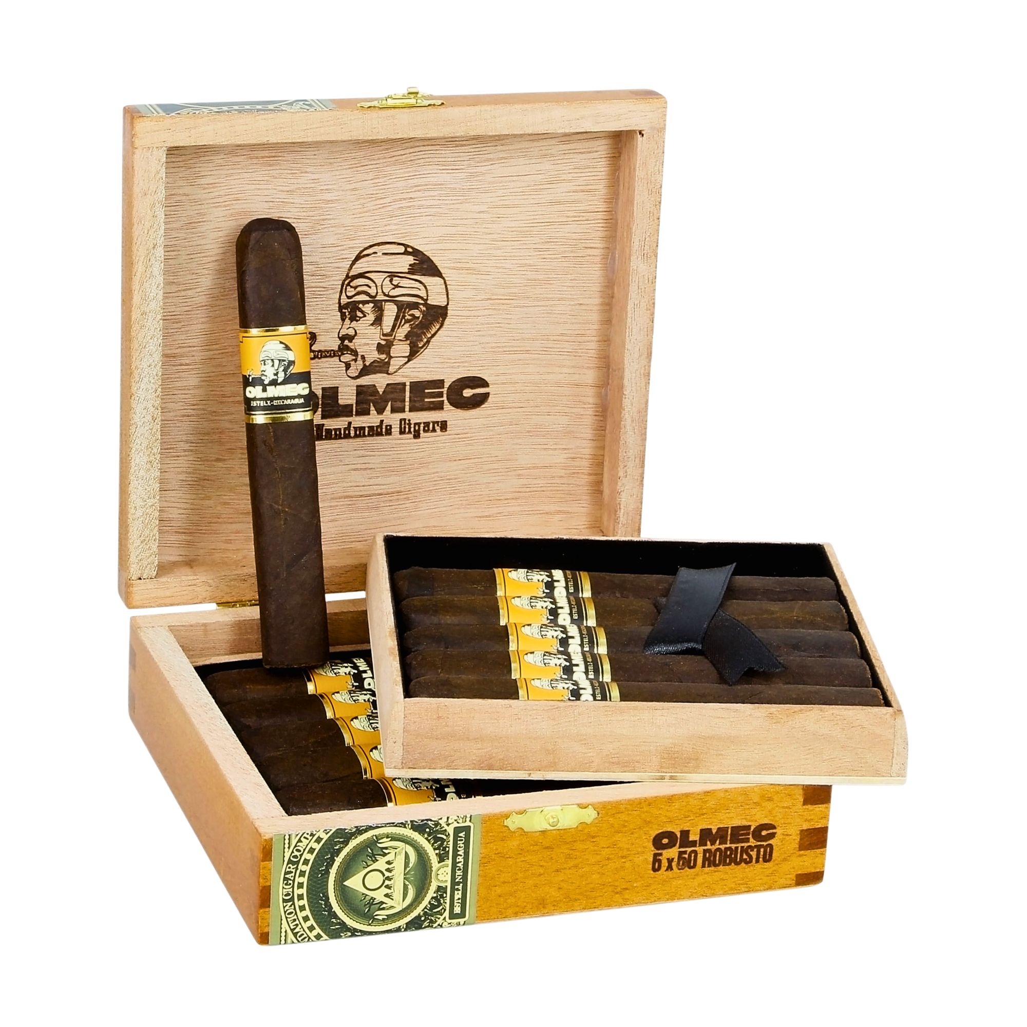 OLMEC MADURO ROBUSTO (5X50) BOX OF 12
