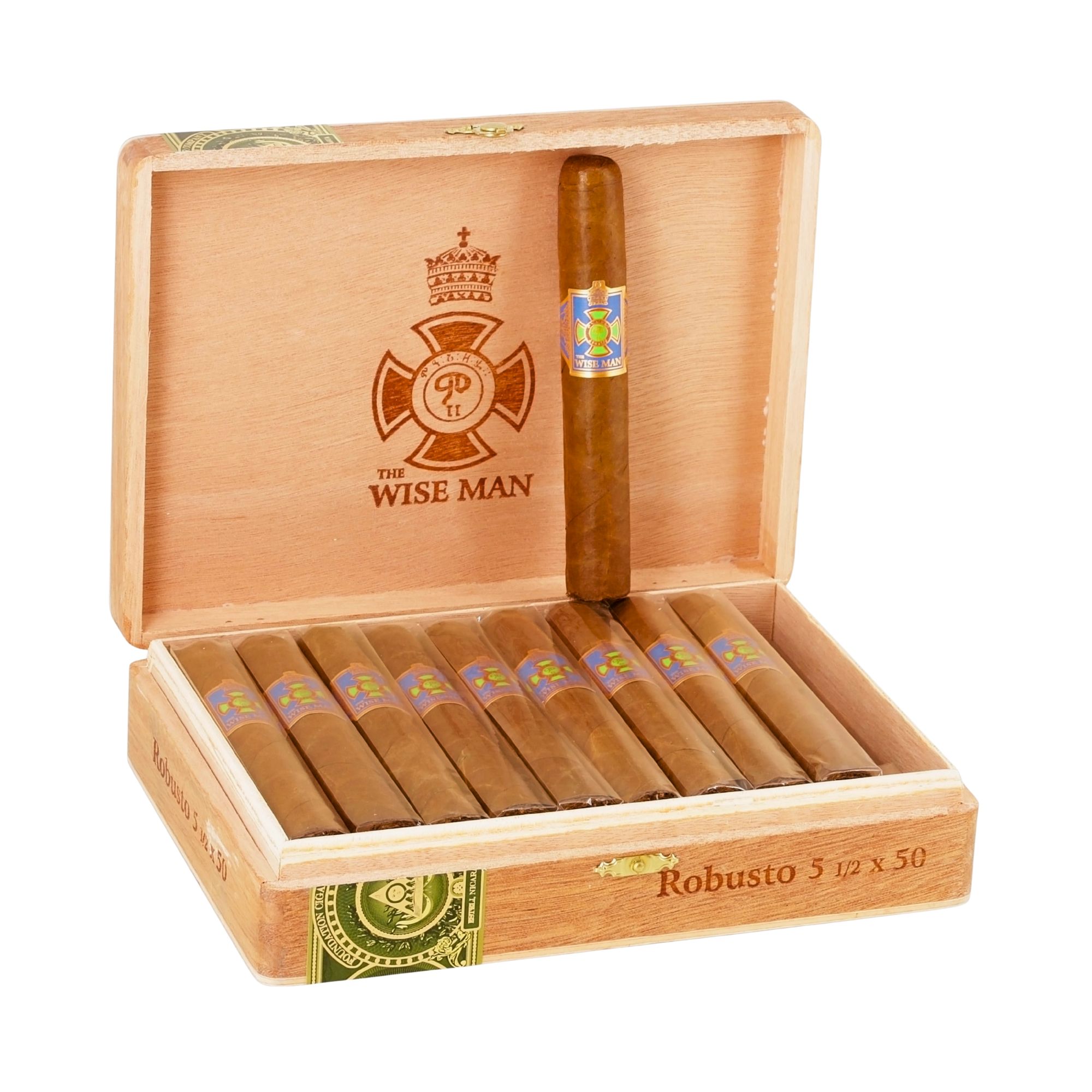 THE WISE MAN COROJO ROBUSTO BOX OF 20