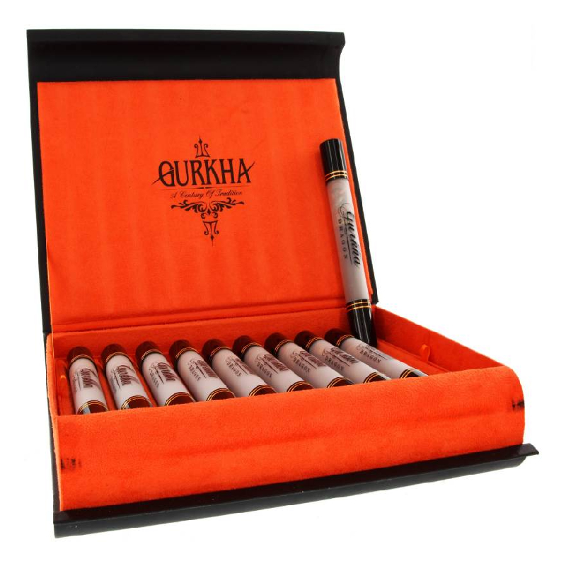 GURKHA BLACK DRAGON TUBO (7.5X52) BOX OF 15