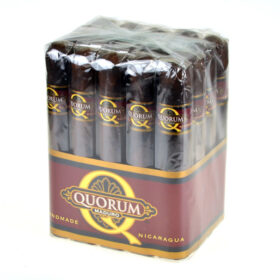 QUORUM MADURO DBL GORDO BDL OF 20