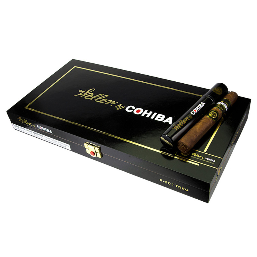 WELLER BY COHIBA 2023 TORO TUBE (6X50) LE BOX OF 10