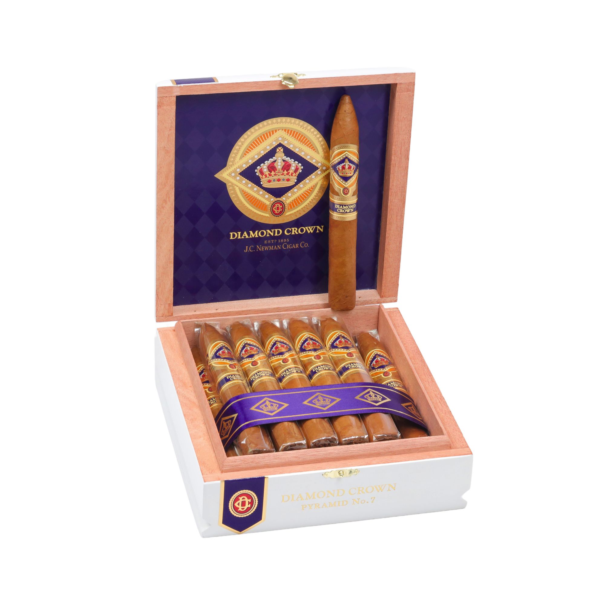 DIAMOND CROWN PYRAMID #7 NAT BOX OF 20