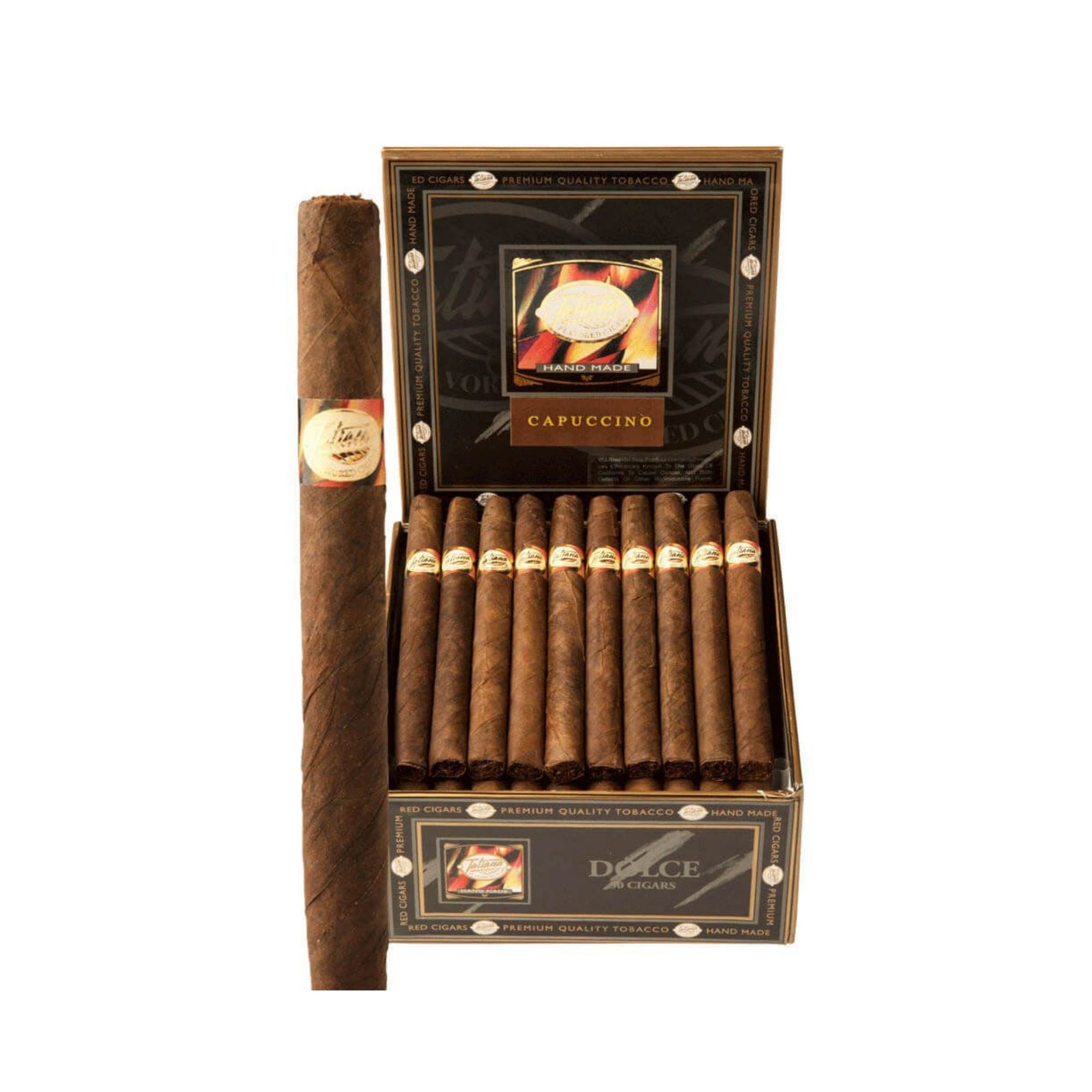 TATIANA DOLCE CAPPUCCINO BOX OF 50