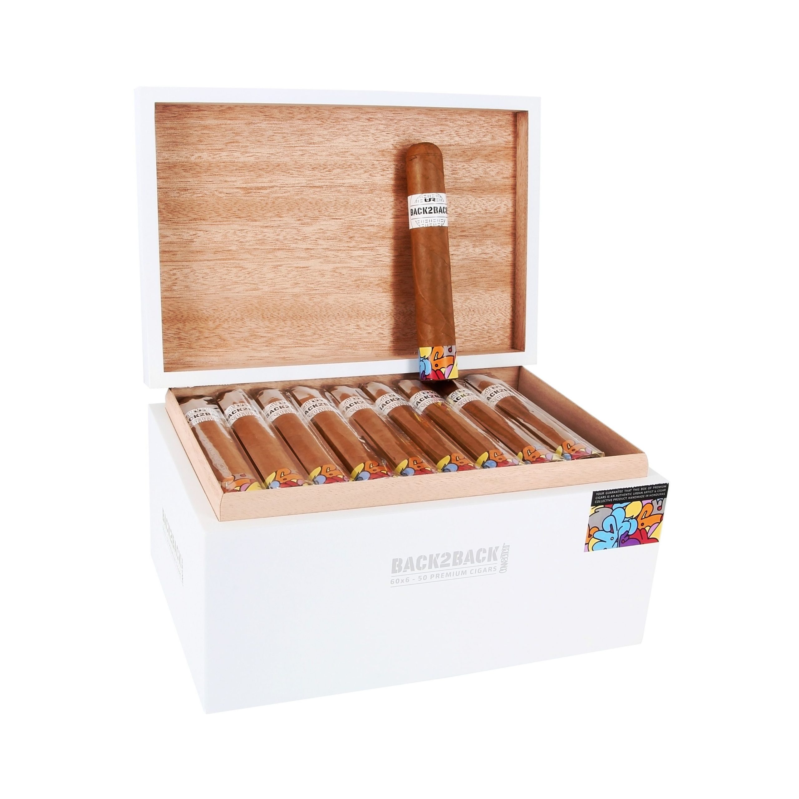BACK 2 BACK CT (6X60) BOX OF 50