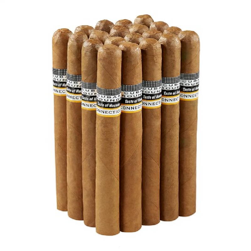 CUBAN ROUNDS ROBUSTO CONNECTICUT BDL OF 20