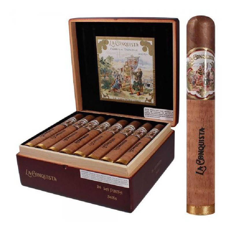 LA CONQUISTA GRAN ROBUSTO LA PINTA (6X54) BOX OF 24