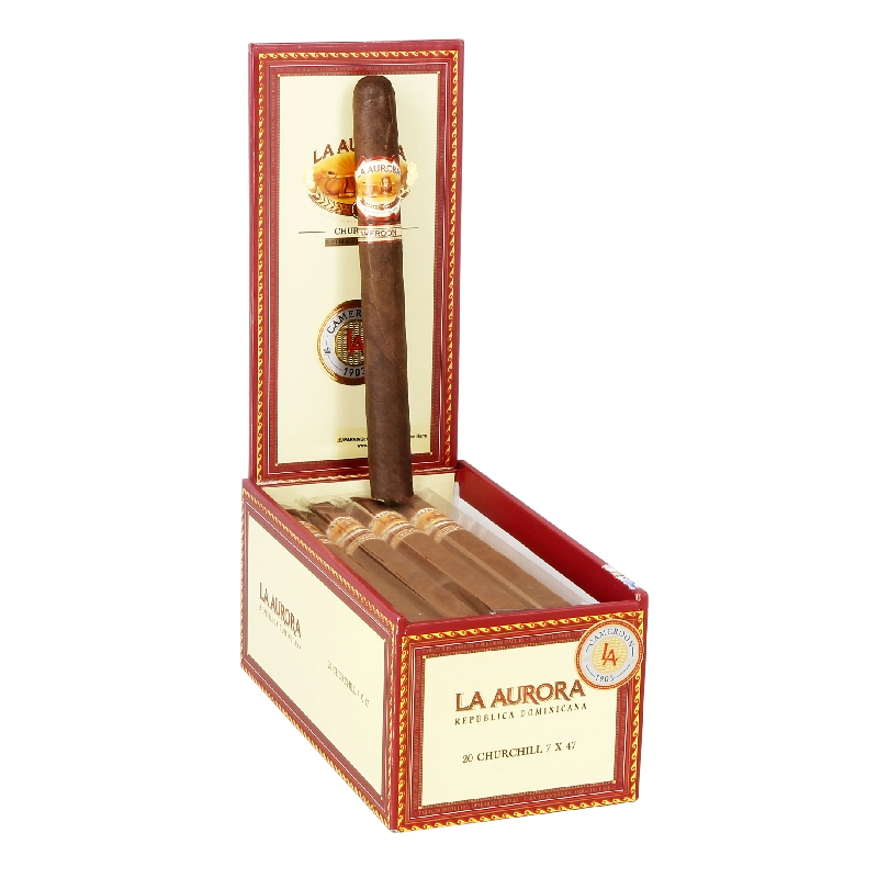 LA AURORA 1903 CA CHURCHILL (7 X 47) BOX OF 20