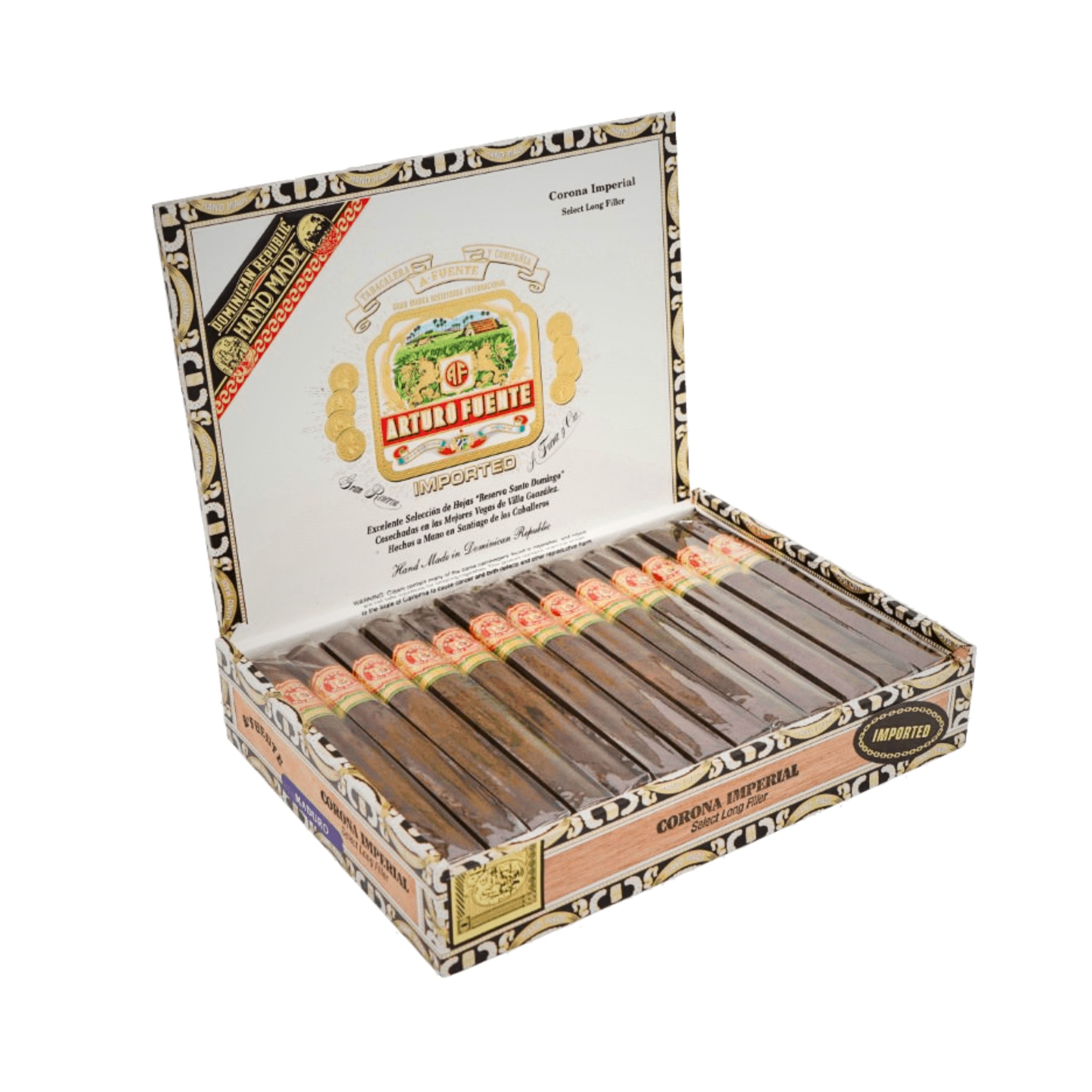 ARTURO FUENTE CORONA IMPERIAL MAD BOX OF 25