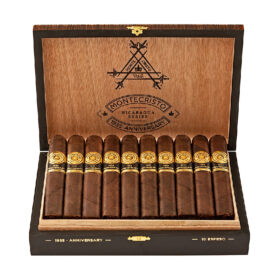 MONTECRISTO 1935 ANNIVERSARY NIC ESPESO (60X5 1/2) BOX OF 10