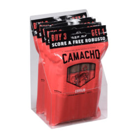 CAMACHO COROJO FRESH PACKS (4 PK OF 5) BOX OF 20