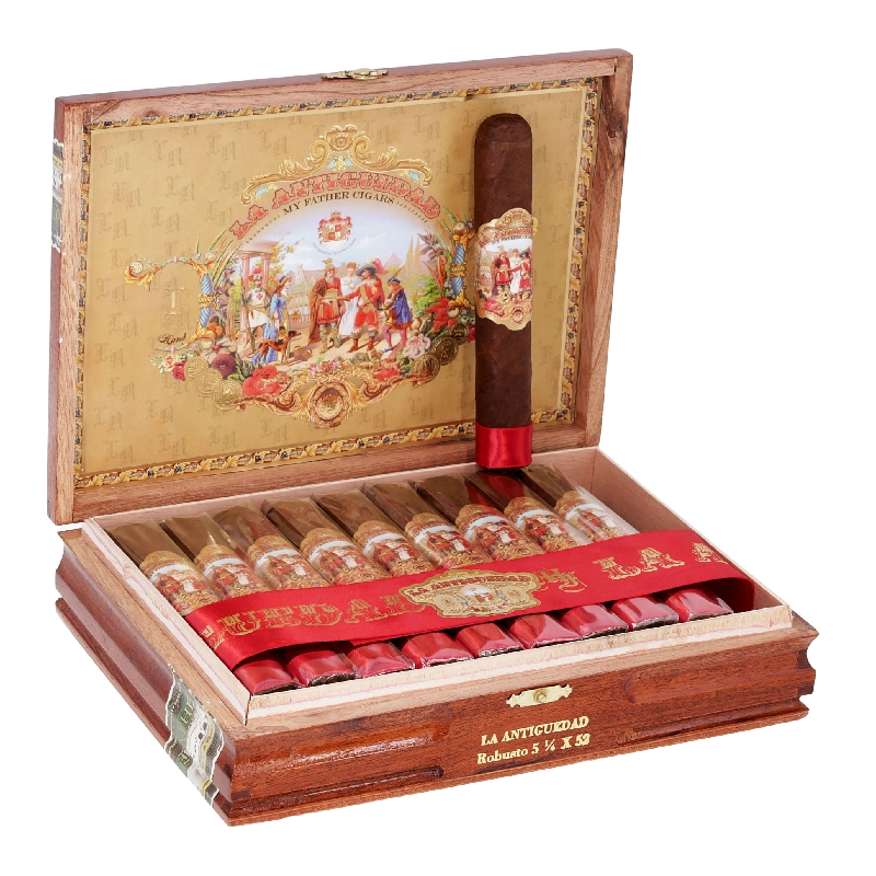 MY FATHER LA ANTIGUEDAD ROBUSTO (5.25X52) BOX OF 20