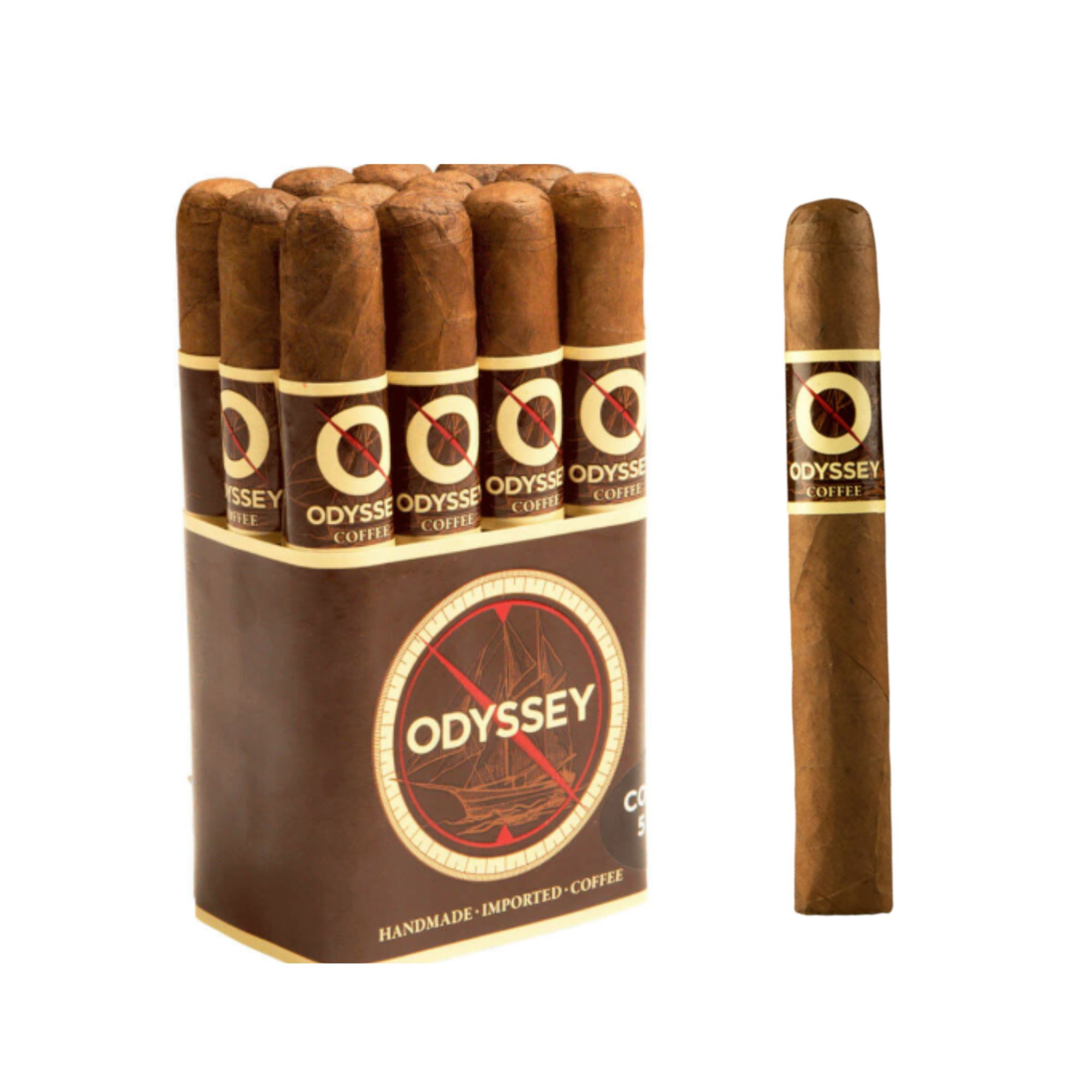 ODYSSEY COFFEE CORONA (5X44) BDL OF 12