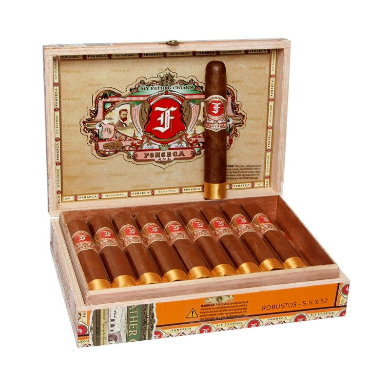 MY FATHER FONSECA ROBUSTOS (5 1/4X 52) BOX OF 20