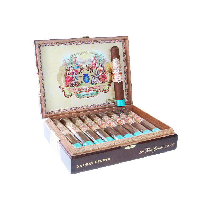 MY FATHER LA GRAN OFERTA TORO GORDO (6X56) BOX OF 20