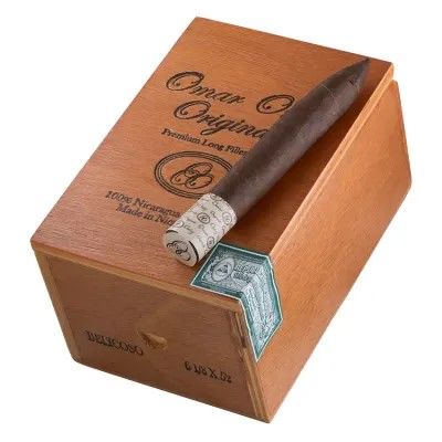 OMAR ORTEZ ORIGINAL BELICOSO (52X6 1/8) BOX OF 20