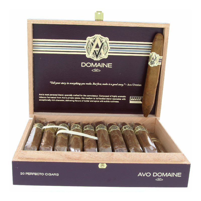 AVO DOMAINE 50 BOX OF 20