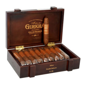 GURKHA CELLAR RESERVE 18YR SOLARA (5X58) DBL ROBUSTO  BOX OF 20