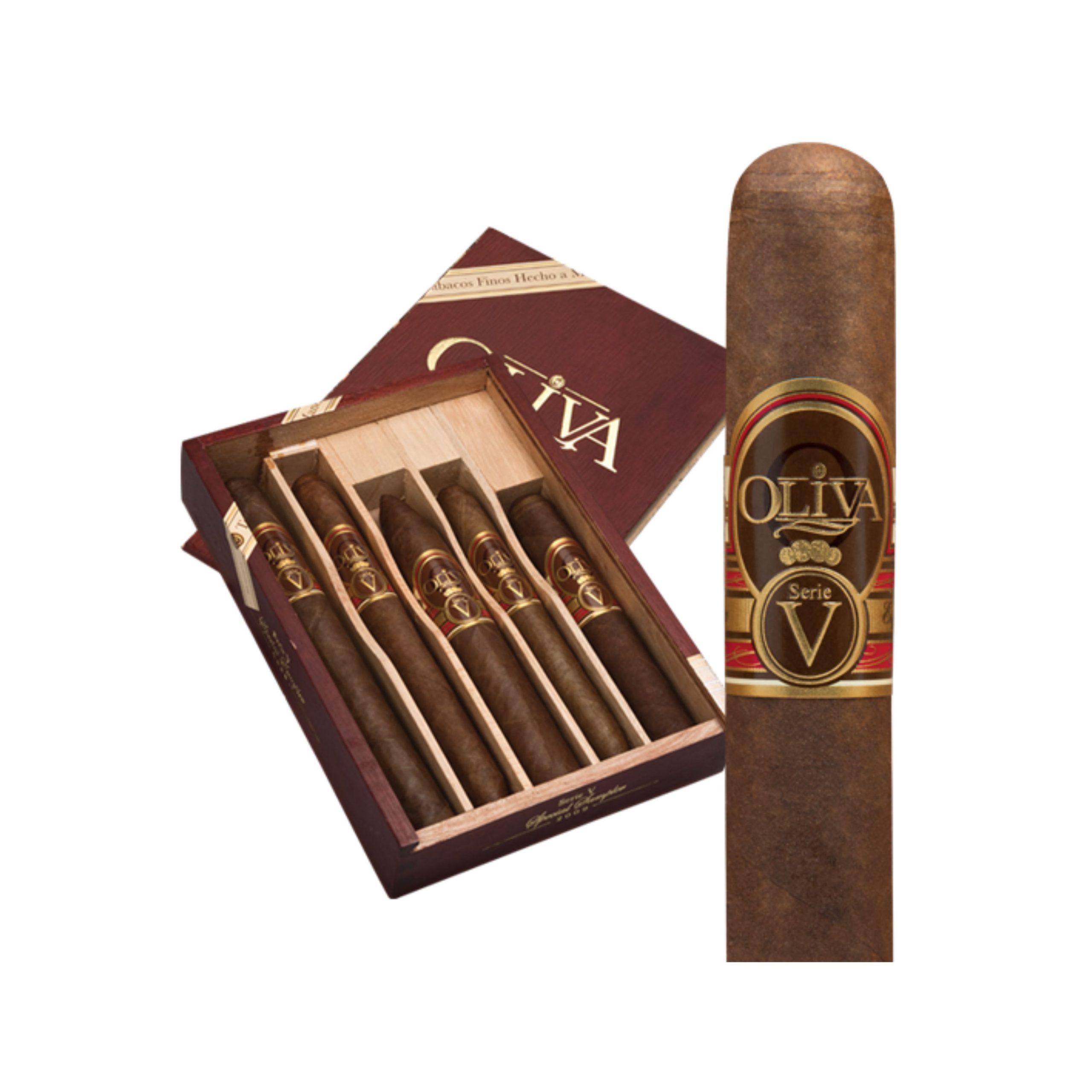 OLIVA SAMPLER SERIE V BOX OF 5