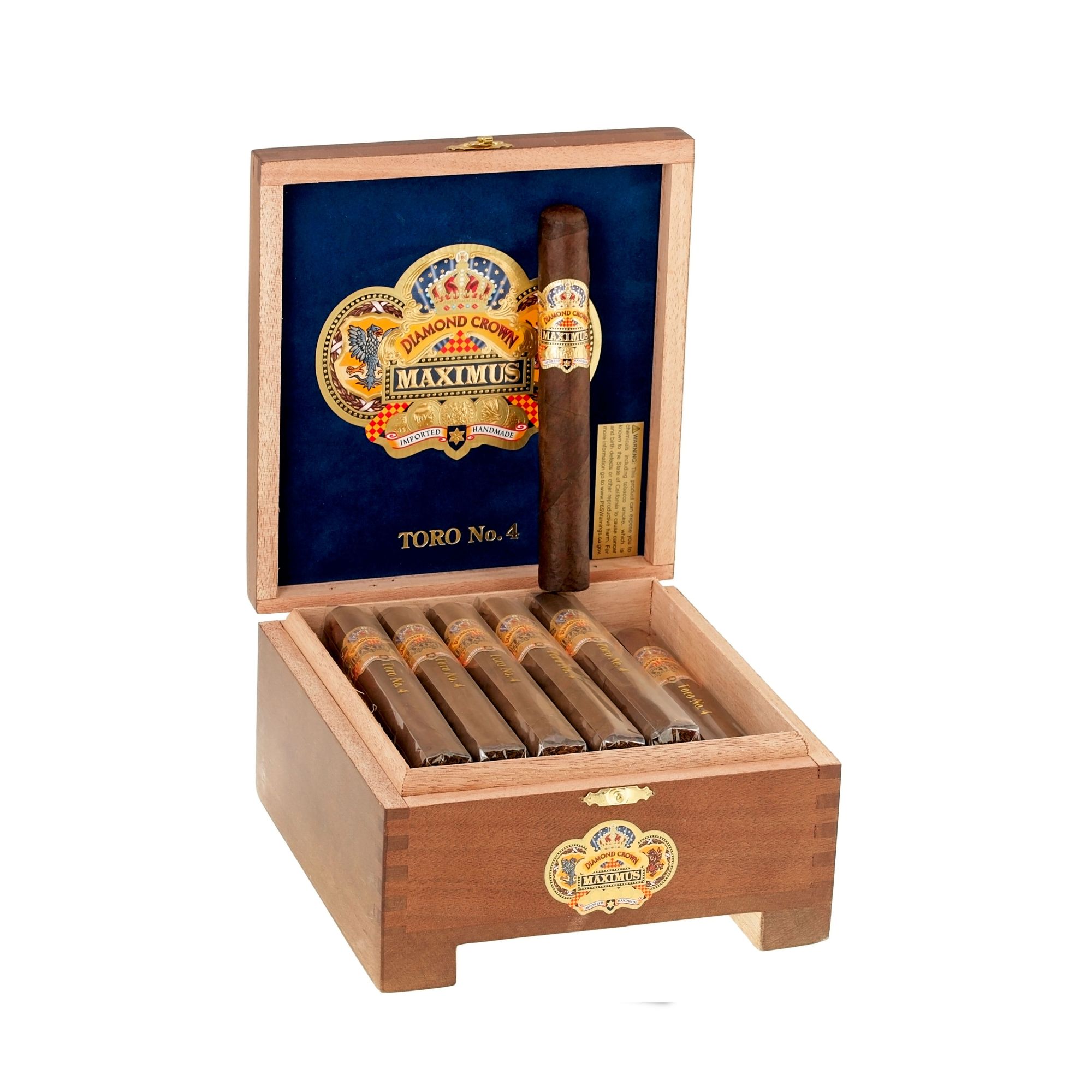DIAMOND CROWN MAXIMUS TORO #4 BOX OF 20