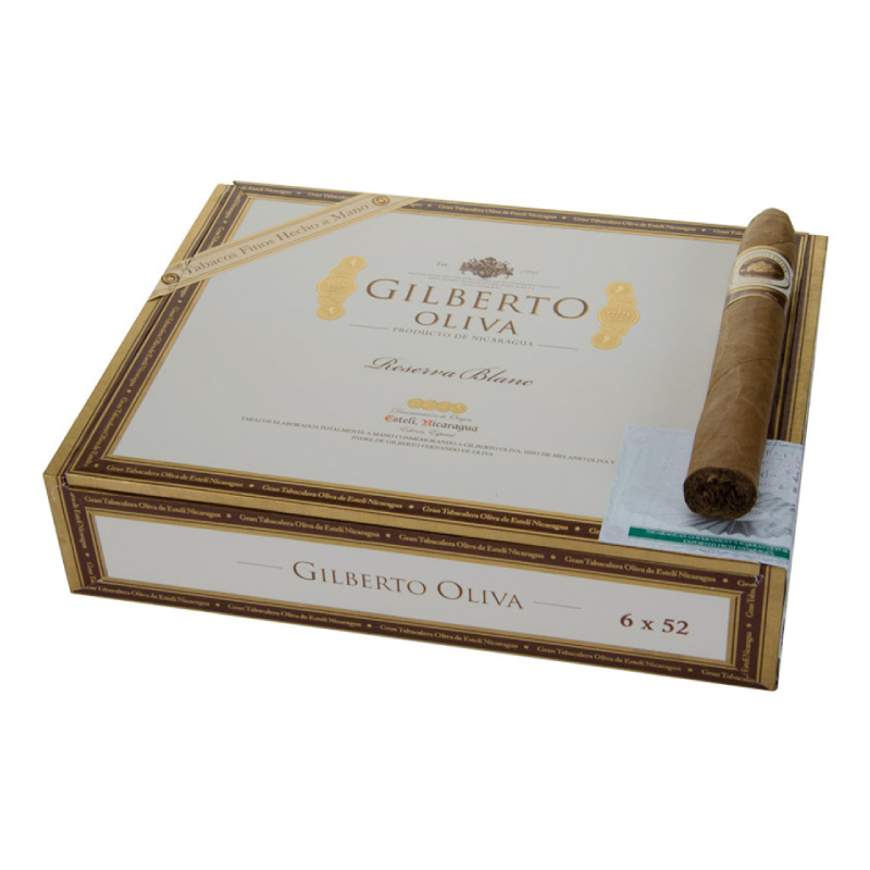 OLIVA GILBERTO BLANC (6 X 52T) BOX OF 20