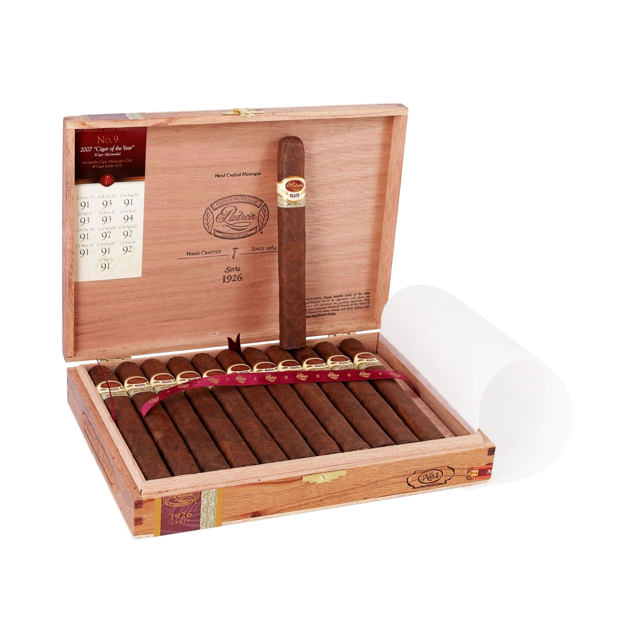 PADRON NO.1 MAD (54 X 6 3/4) BOX OF 24