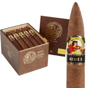 LA GLORIA CUBANA SERIE R PYRAMID NAT (6X60) BOX OF 24