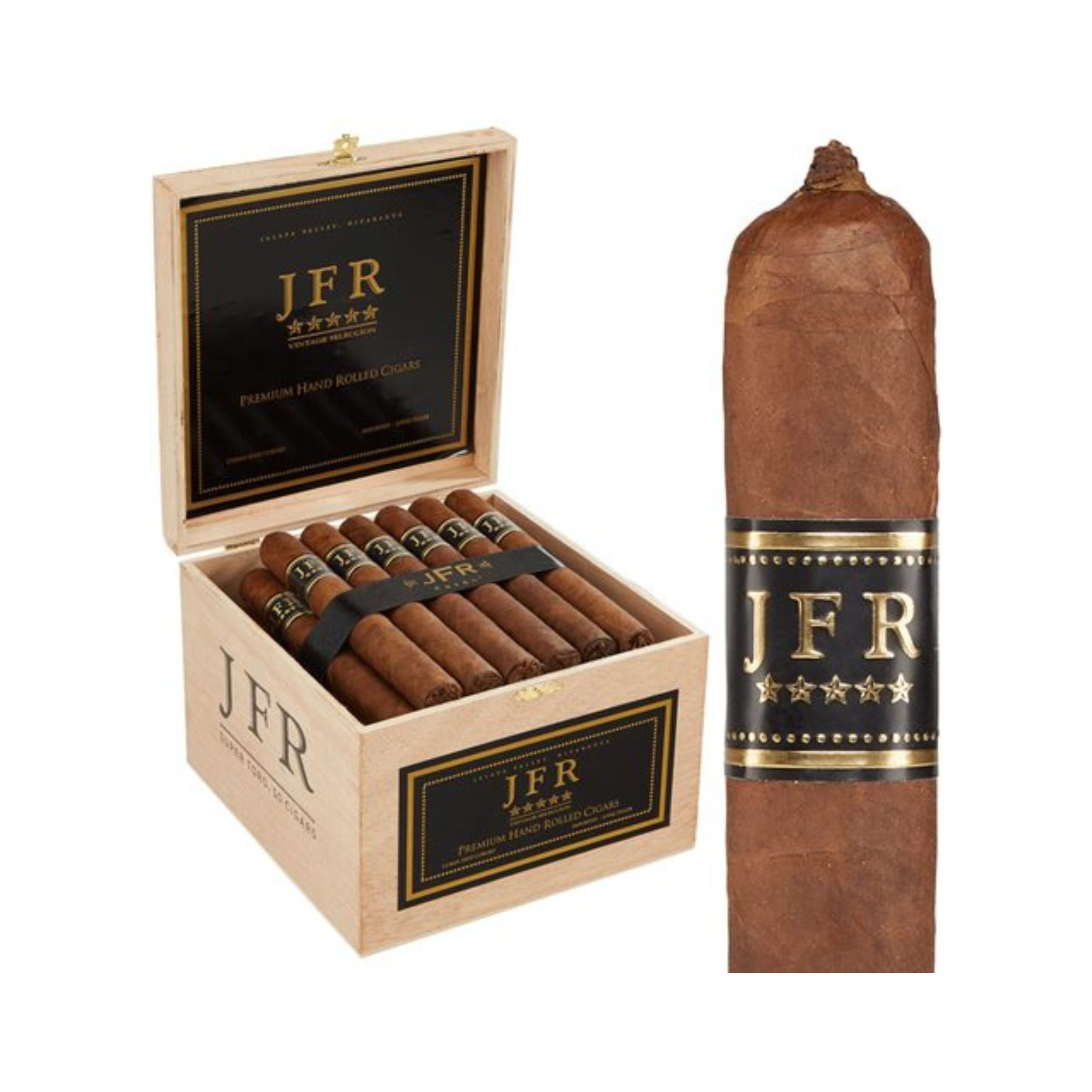 JFR SUPER TORO -COROJO (6 1/2X52) BOX OF 50