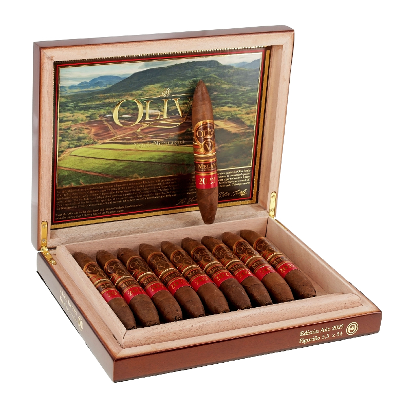OLIVA SERIE V MELANIO ANO 2023 FIGURINO BOX OF 10