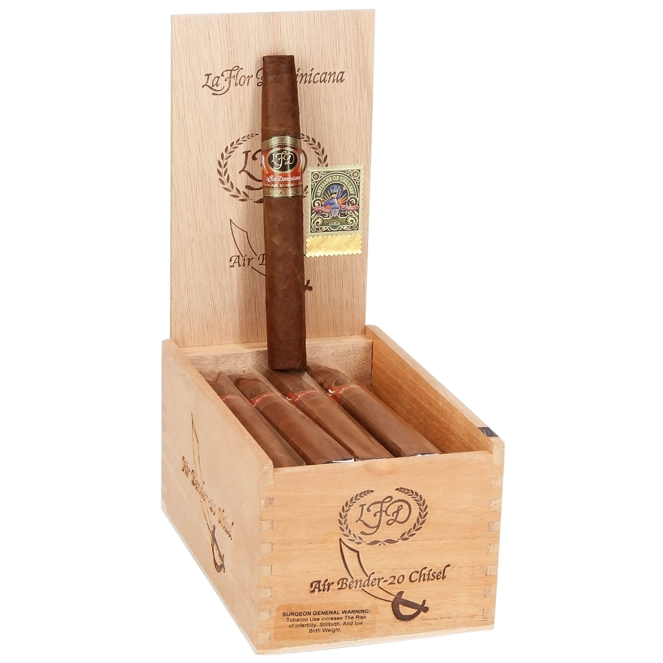 LFD AIR BENDER CHISEL MADURO BOX OF 20