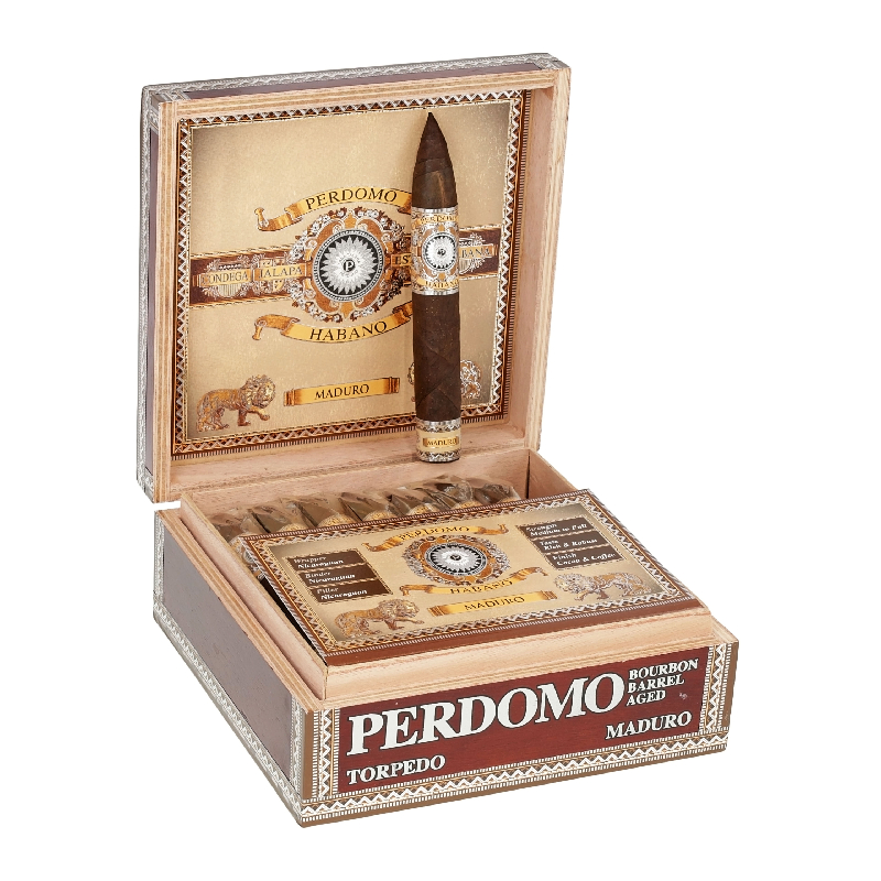 PERDOMO HABANO (BBA) TORPEDO MAD (6.5 X 54) BOX OF 24