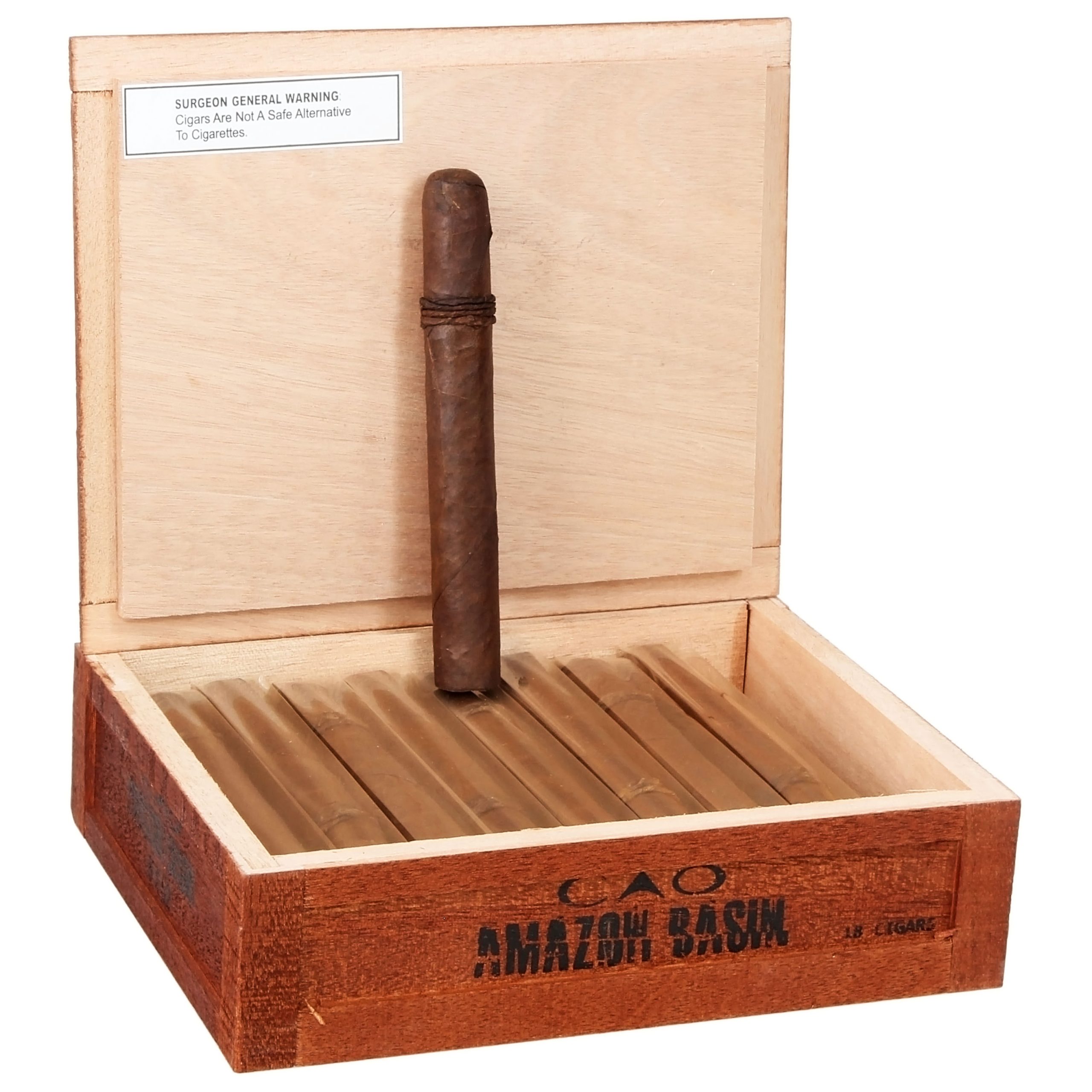 CAO AMAZON BASIN (6X52) BOX OF 18