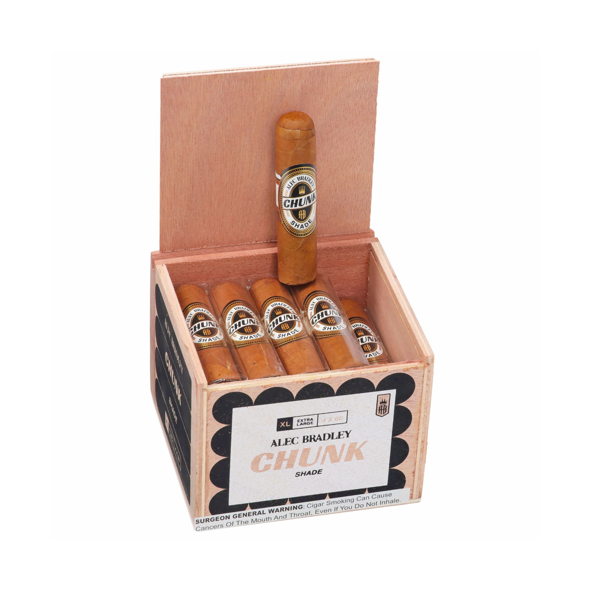 ALEC BRADLEY CHUNK SHADE XL (4X60) BOX OF 20
