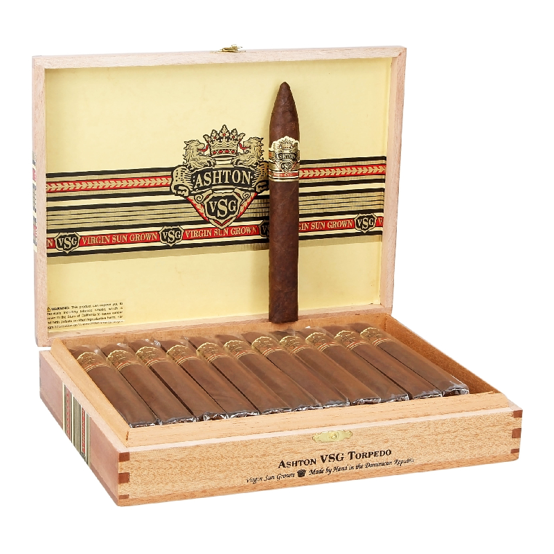 ASHTON VSG TORPEDO BOX OF 24
