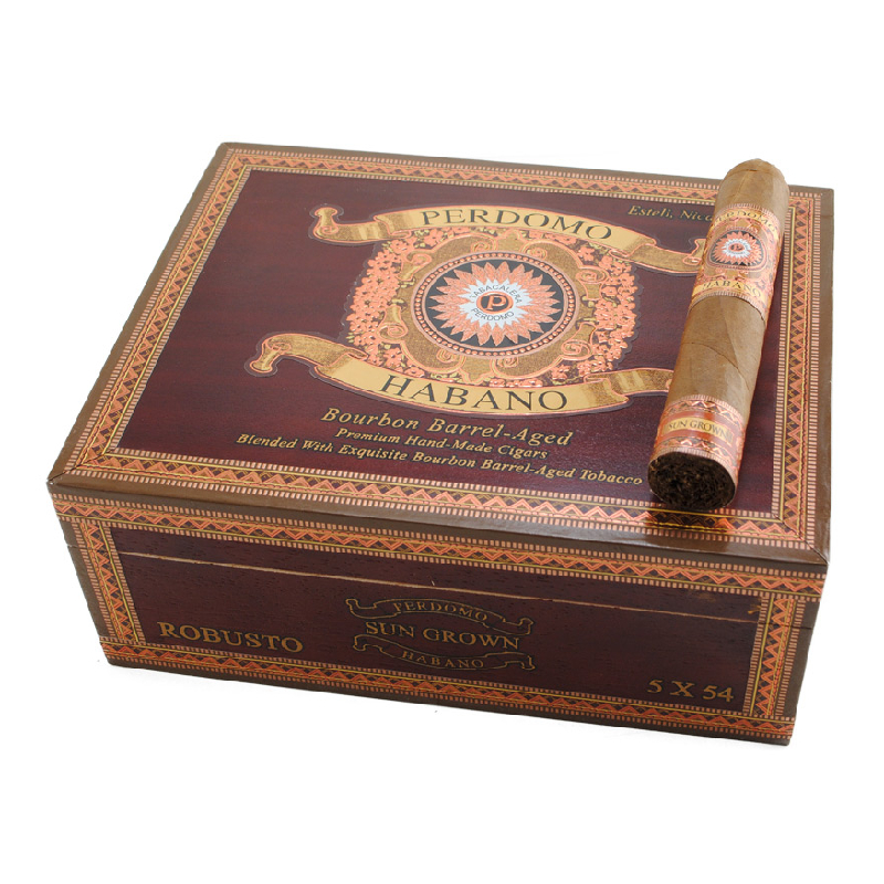 PERDOMO HABANO (BBA) ROBUSTO SUN (5 X 54) BOX OF 24