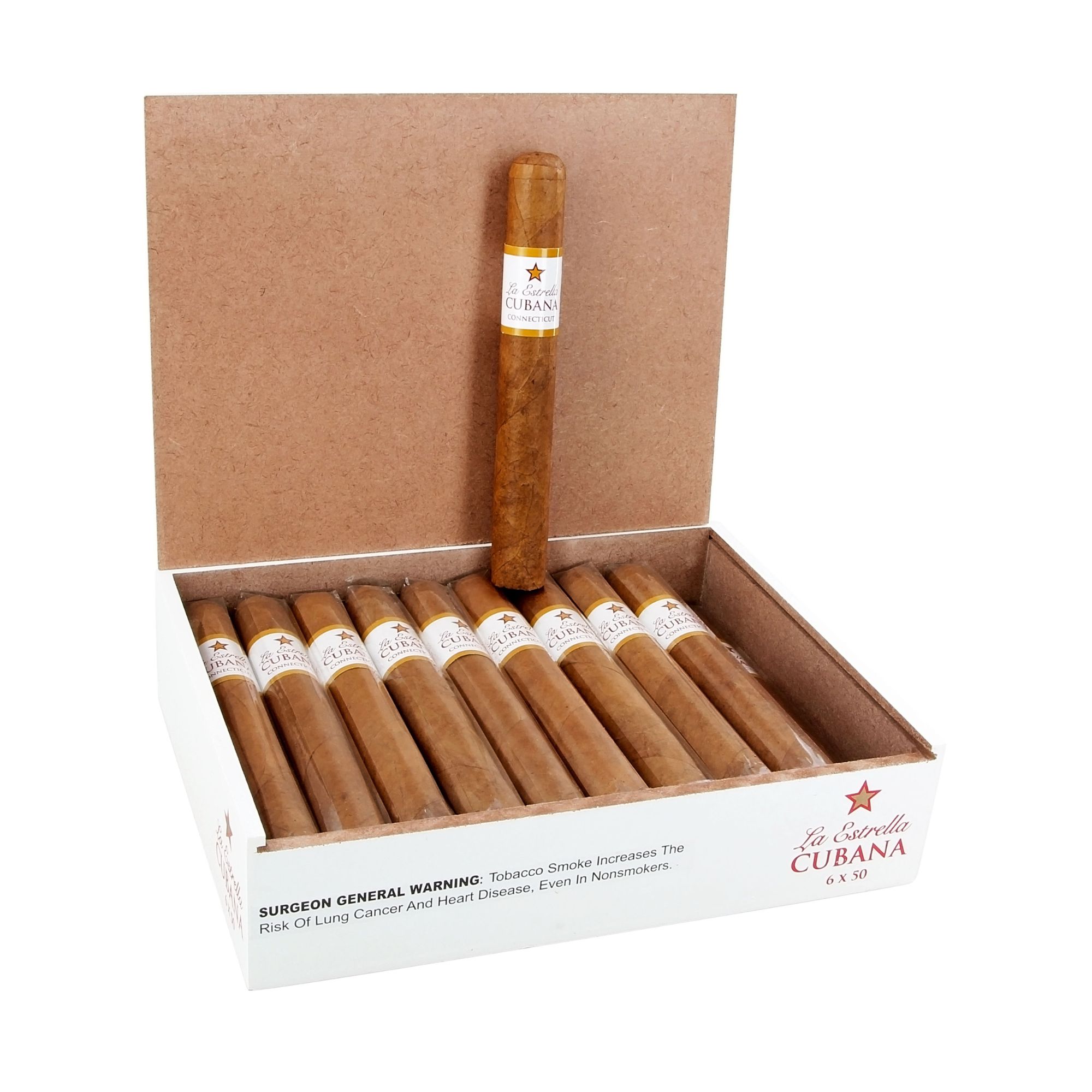 LA ESTRELLA CUBANA CONN TORO (6X50) BOX OF 20