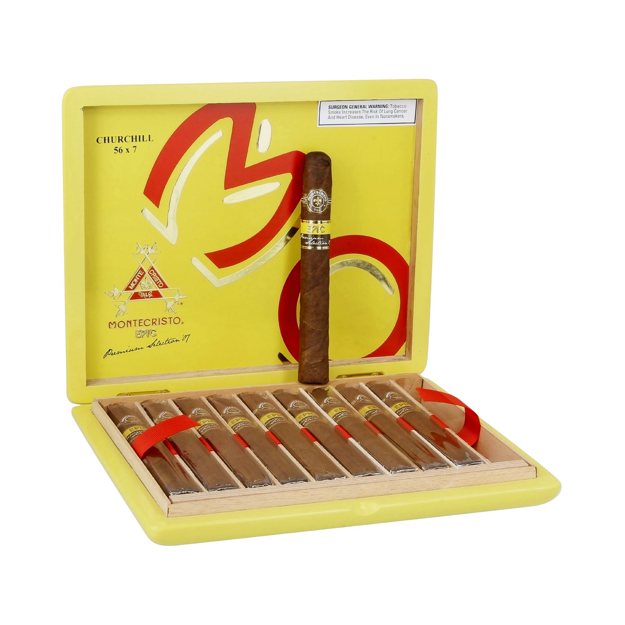 MONTECRISTO EPIC CHURCHILL (56X7) BOX OF 10