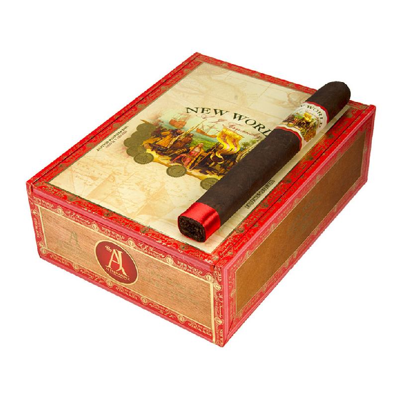 NEW WORLD DOUBLE CORONA (7.5 X 55) BOX OF 21