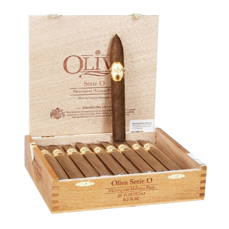 OLIVA SERIE O TORPEDO (6.5X52) BOX OF 20