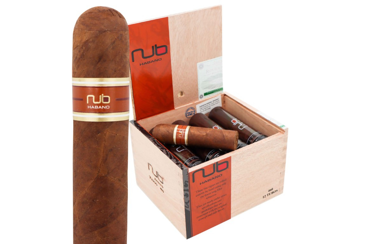 NUB HABANO 460 TUBOS (4X60) BOX OF 12