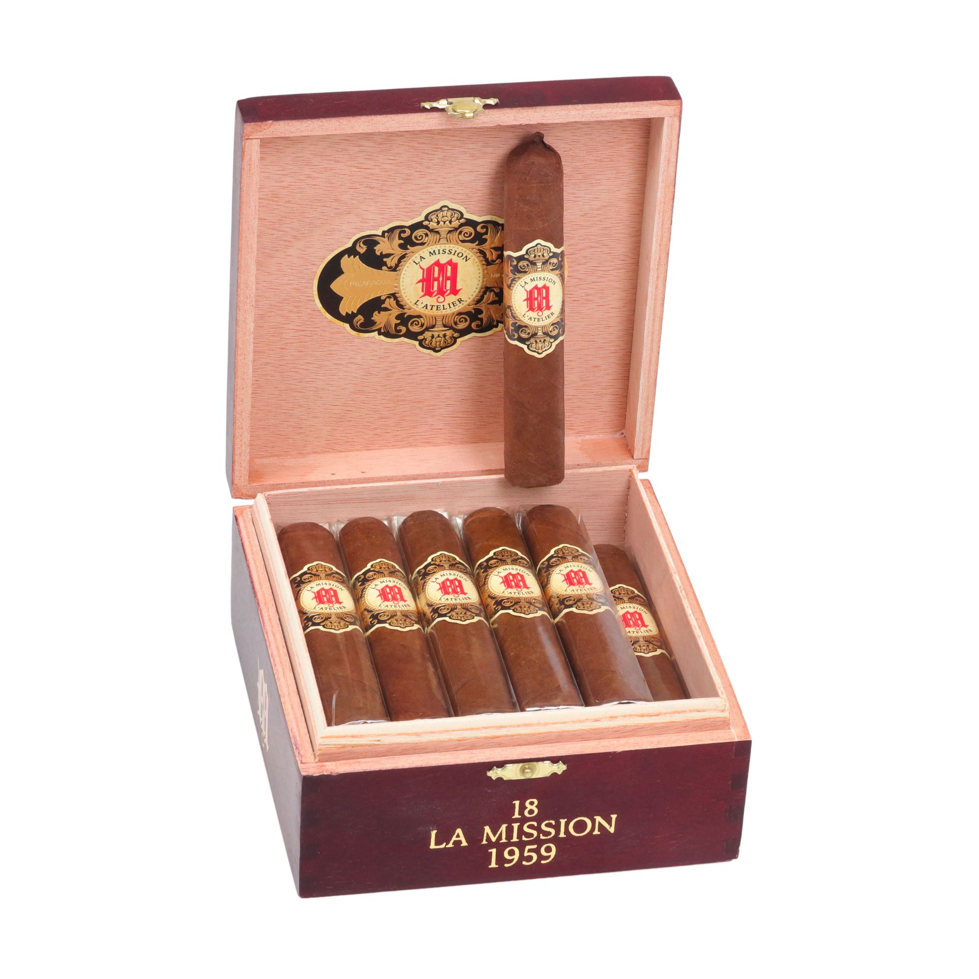 TATUAJE LA MISSION 1959 (4 3/4X54) BOX OF 18